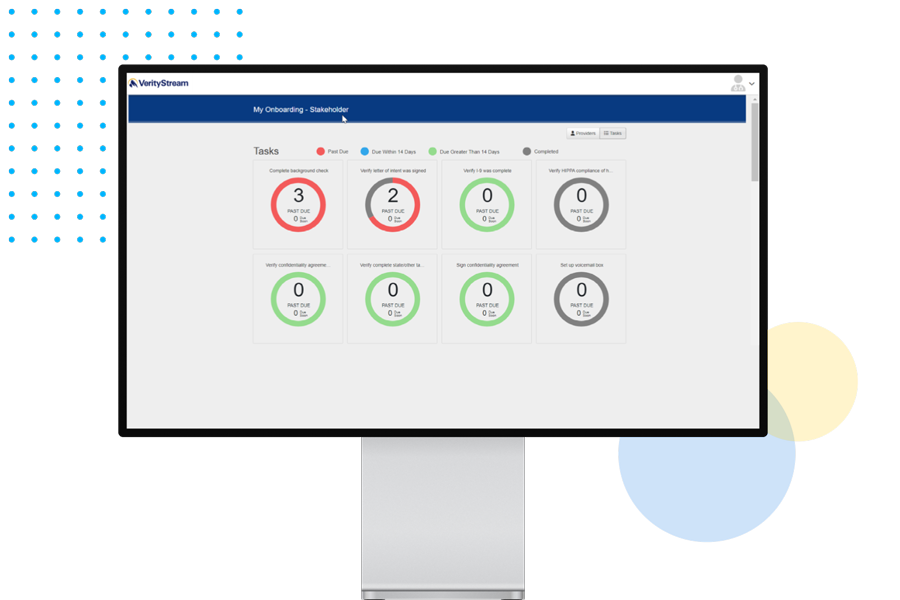 Onboard CredentialStream Product